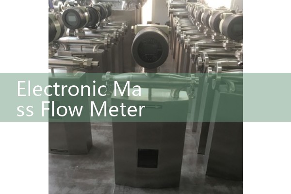 Electronic Mass Flow Meter Working Principle: Measuring True Mass Flow Without Corrections